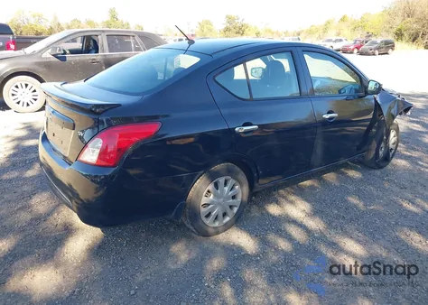 2017 Nissan Versa 1.6 Sv z USA, uszkodzony, nr VIN 3N1CN7AP2HL864505